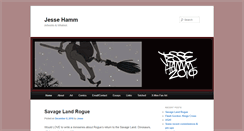 Desktop Screenshot of jessehamm.com